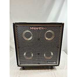 Used Hartke Hydrive 1000W 4x10 Bass Cabinet