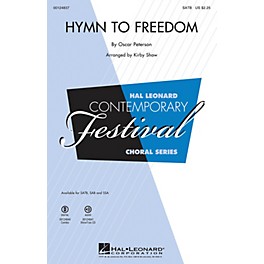 Hal Leonard Hymn to Freedom COMBO ACCOMPANIMENT PARTS Arranged by Kirby Shaw