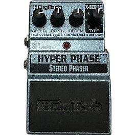 Used DigiTech Hyper Phase Stereo Phaser Effect Pedal