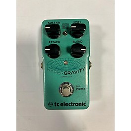 Used TC Electronic HyperGravity Compressor Effect Pedal