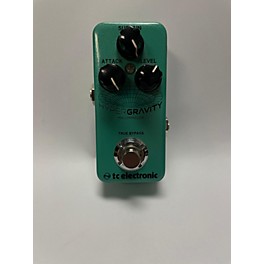 Used TC Electronic HyperGravity Compressor Mini Effect Pedal