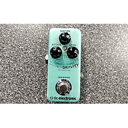 Used TC Electronic HyperGravity Compressor Mini Effect Pedal