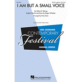Hal Leonard I Am But a Small Voice SSAA A Cappella Arranged by Kirby Shaw