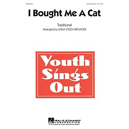 Hal Leonard I Bought Me a Cat UNIS/2PT arranged by Linda Spevacek