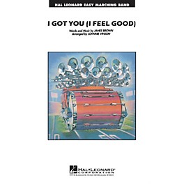 Hal Leonard I Got You (I Feel Good) Marching Band Level 2-3 Arranged by Johnnie Vinson