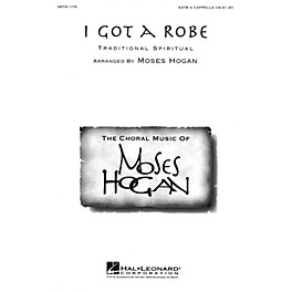 Hal Leonard I Got a Robe SATB a cappella arranged by Moses Hogan