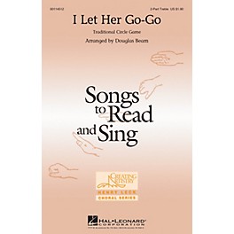 Hal Leonard I Let Her Go-go 2PT TREBLE arranged by Douglas Beam