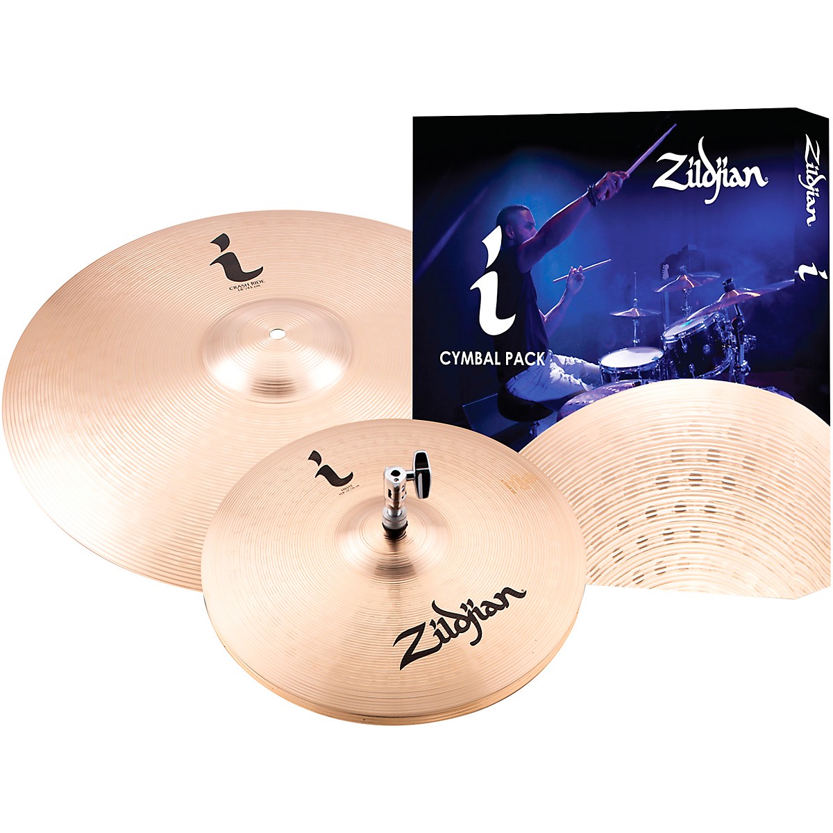 Zildjian I Series Cymbal Pack Guitar Center