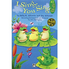 Alfred I Sing, You Sing Book/CD