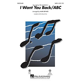 Hal Leonard I Want You Back/ABC ShowTrax CD by Michael Jackson Arranged by Mark Brymer