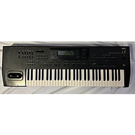 Used KORG I3 Keyboard Workstation