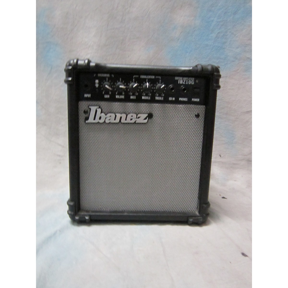Used Ibanez IBZ10B 1X6.5 10W Bass Combo Amp Guitar Center