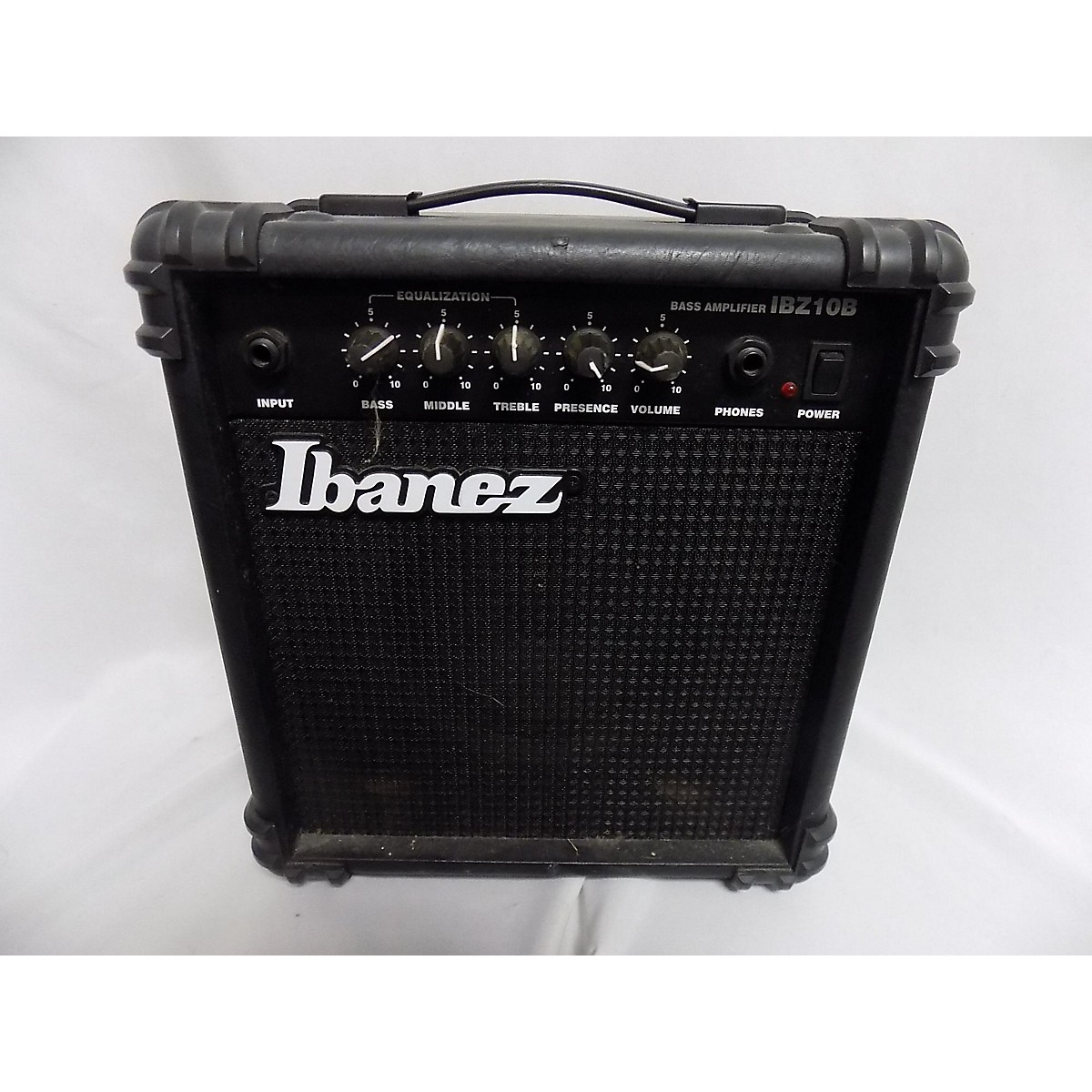 Used Ibanez IBZ10B 1X6.5 10W Bass Combo Amp | Guitar Center