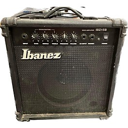 Used Ibanez IBZ10B 1X6.5 10W Bass Combo Amp