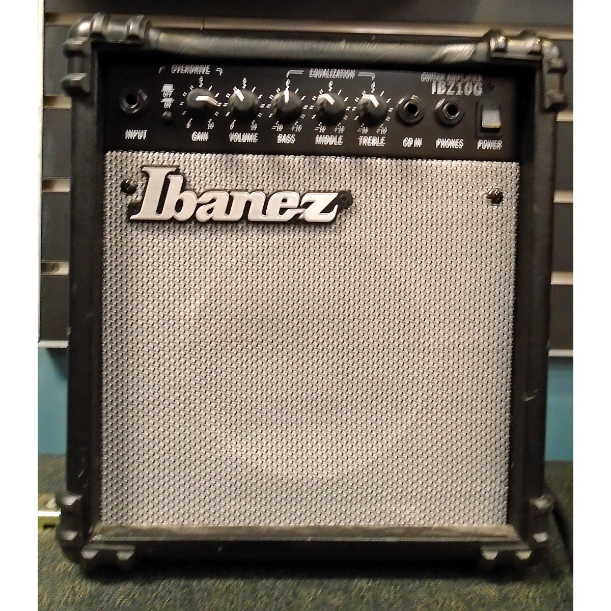 Used Ibanez Ibz10g Tone Blaster 1x65 10w Guitar Combo Amp Guitar Center 4598