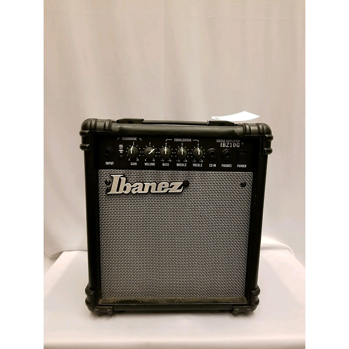 Used Ibanez IBZ10G Tone Blaster 1X6.5 10W Guitar Combo Amp Guitar Center