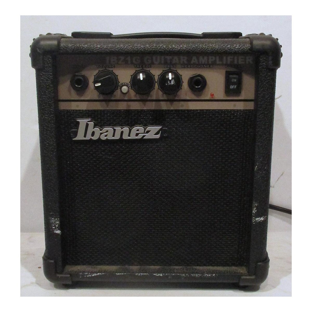 Used Ibanez Ibz10g Tone Blaster 1x65 10w Guitar Combo Amp Guitar Center 1642