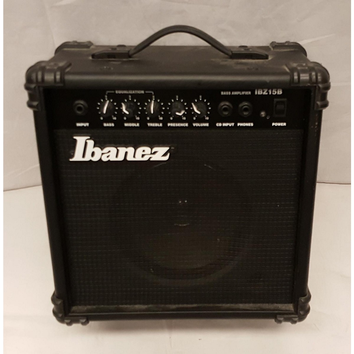 Used Ibanez IBZ15B Bass Combo Amp Guitar Center