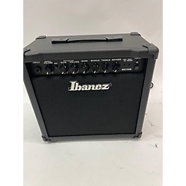 Used Ibanez IBZ15GR Guitar Combo Amp