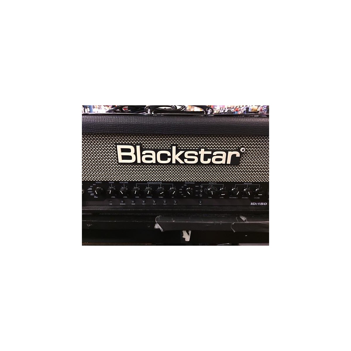 Used Blackstar ID150H Solid State Guitar Amp Head Guitar Center