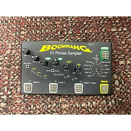 Used Boomerang III Phrase Sampler Pedal