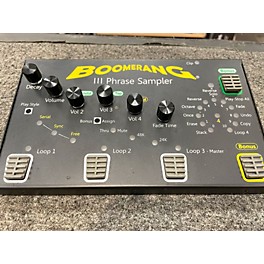 Used Boomerang III Phrase Sampler Pedal