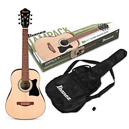 Ibanez IJV30 JamPack 3/4 Size Mini Dreadnought Acoustic Guitar Pack