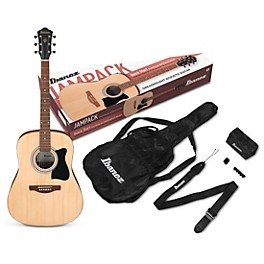 Ibanez IJV50 JamPack Dreadnought Acoustic Guitar Pack