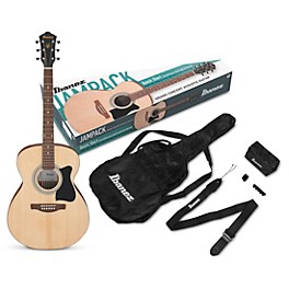 Ibanez IJVC50 JamPack Grand Concert Acoustic Guitar Pack