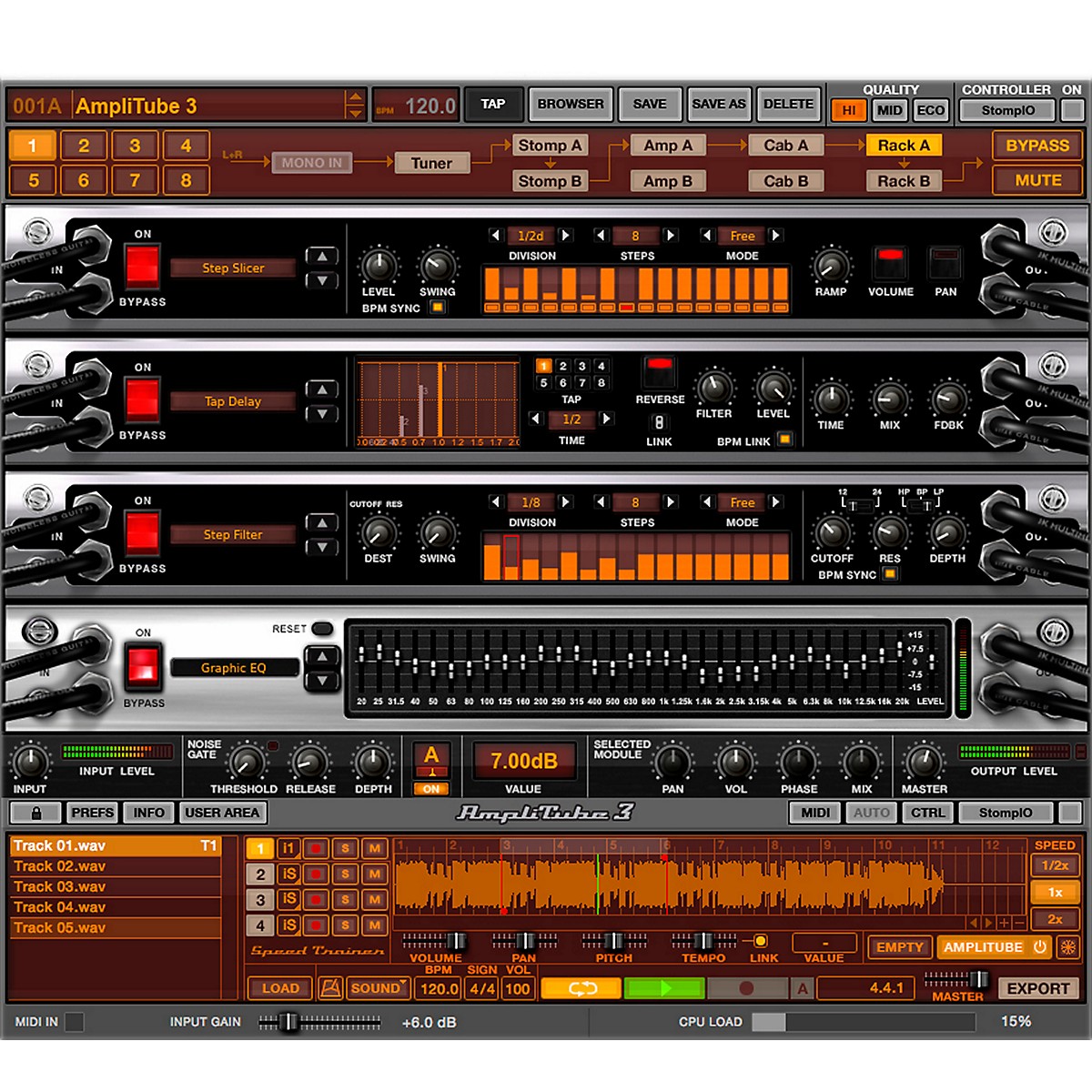 use amplitube 3 use amplitube 3