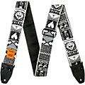 Dunlop ILOVEDUST Guitar Strap - Out of Control