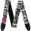 Dunlop ILOVEDUST Guitar Strap - Robot Heart
