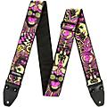 Dunlop ILOVEDUST Guitar Strap - Smoking Moon Orange
