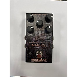 Used Neunaber IMMERSE REVERBERATOR Effect Pedal
