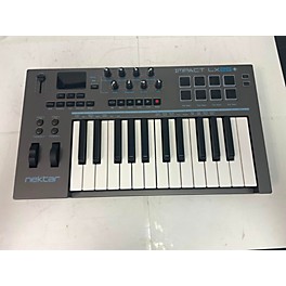 Used Nektar IMPACT LX25+ MIDI Controller