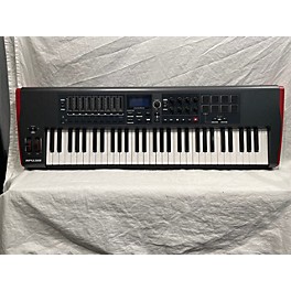 Used Novation IMPULSE 61 MIDI Controller