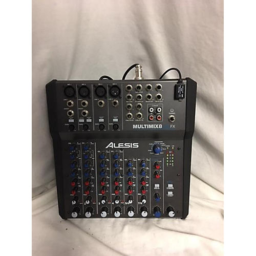 Used Alesis IMultiMix 8 USB Unpowered Mixer | Guitar Center