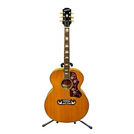 Used Epiphone INSPIRED BY GIBSON J 200 Acoustic Electric Guitar