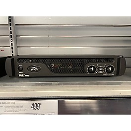 Used Peavey IPR2 2000 Bass Amp Head