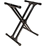 IQ-3000 Double-Brace X-Style Keyboard Stand