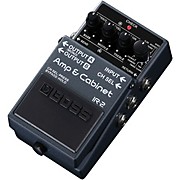 IR-2 Amp & Cabinet Effects Pedal Dark Grey
