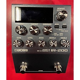 Used BOSS IR-200 Multi Effects Processor