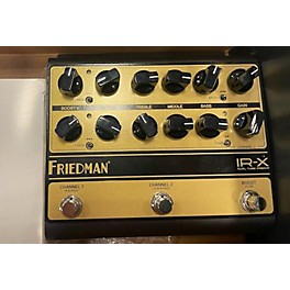 Used Friedman IR-X Guitar Preamp