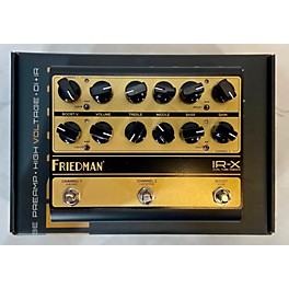 Used Friedman IR-X Guitar Preamp