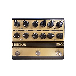 Used Friedman IR-X Guitar Preamp