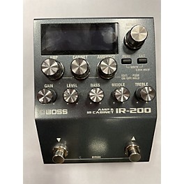Used BOSS IR200 Effect Processor
