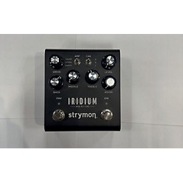 Used Strymon IRIDIUM AMP IR AND CAB Effect Pedal
