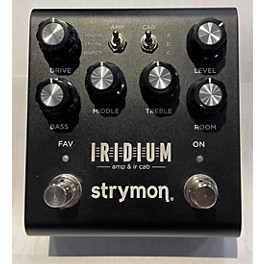 Used Strymon IRIDIUM AMP & IR CAB Effect Processor Effect Processor