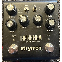 Used Strymon IRIDIUM AMP & IR CAB Pedal