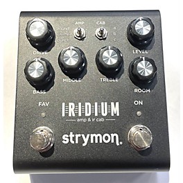 Used Strymon IRIDIUM Guitar Preamp